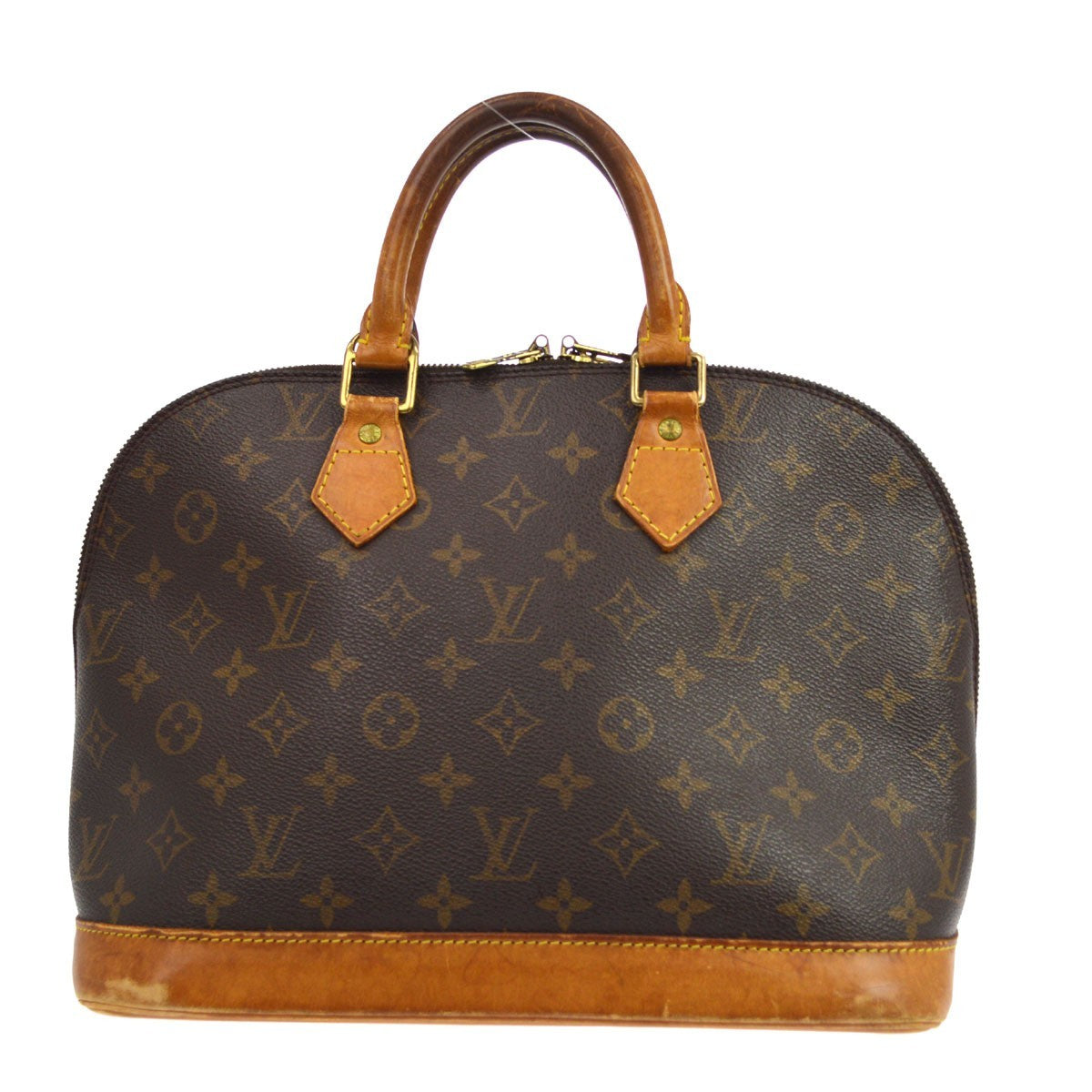 Louis Vuitton Alma Handbag Monogram
