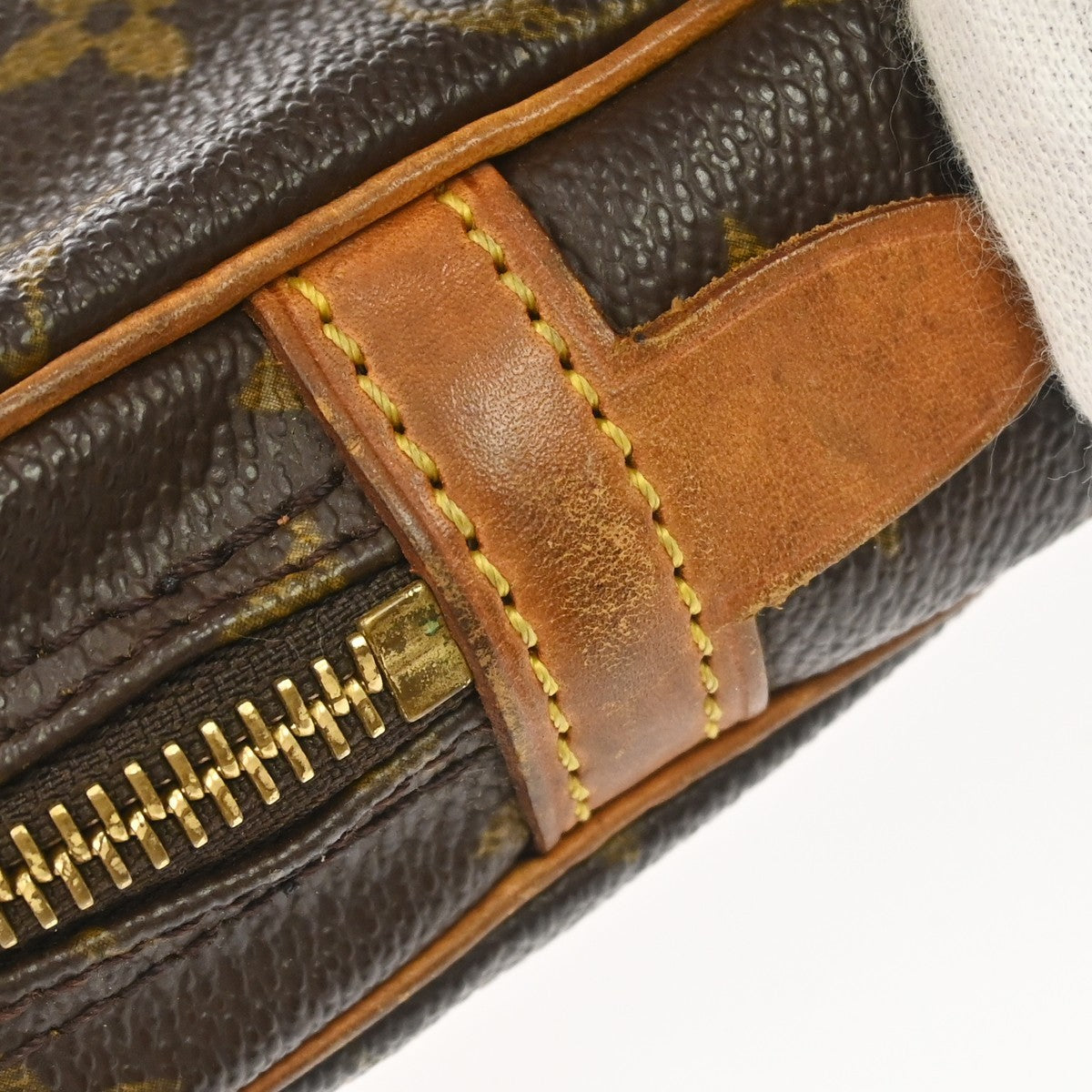 Louis Vuitton Marly Dragonne GM Clutch Bag Purse