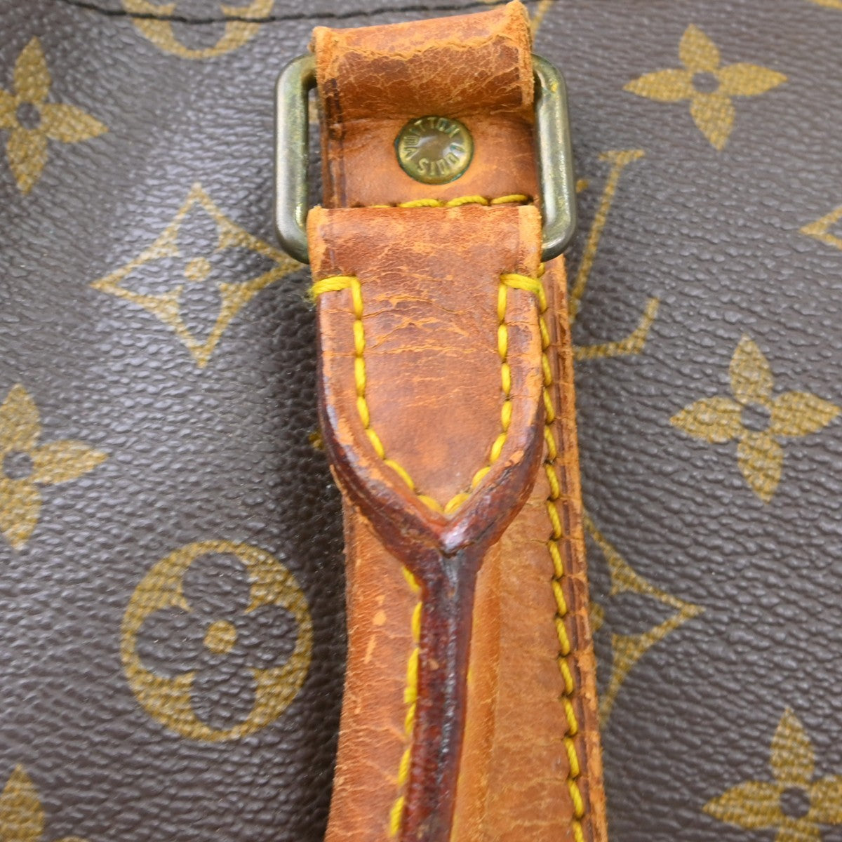 Louis Vuitton Keepall Bandouliere 55 Travel Bag