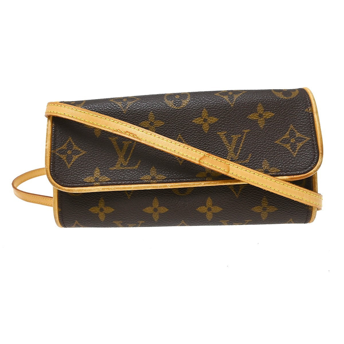 Louis Vuitton Pochette Twin PM Shoulder Bag