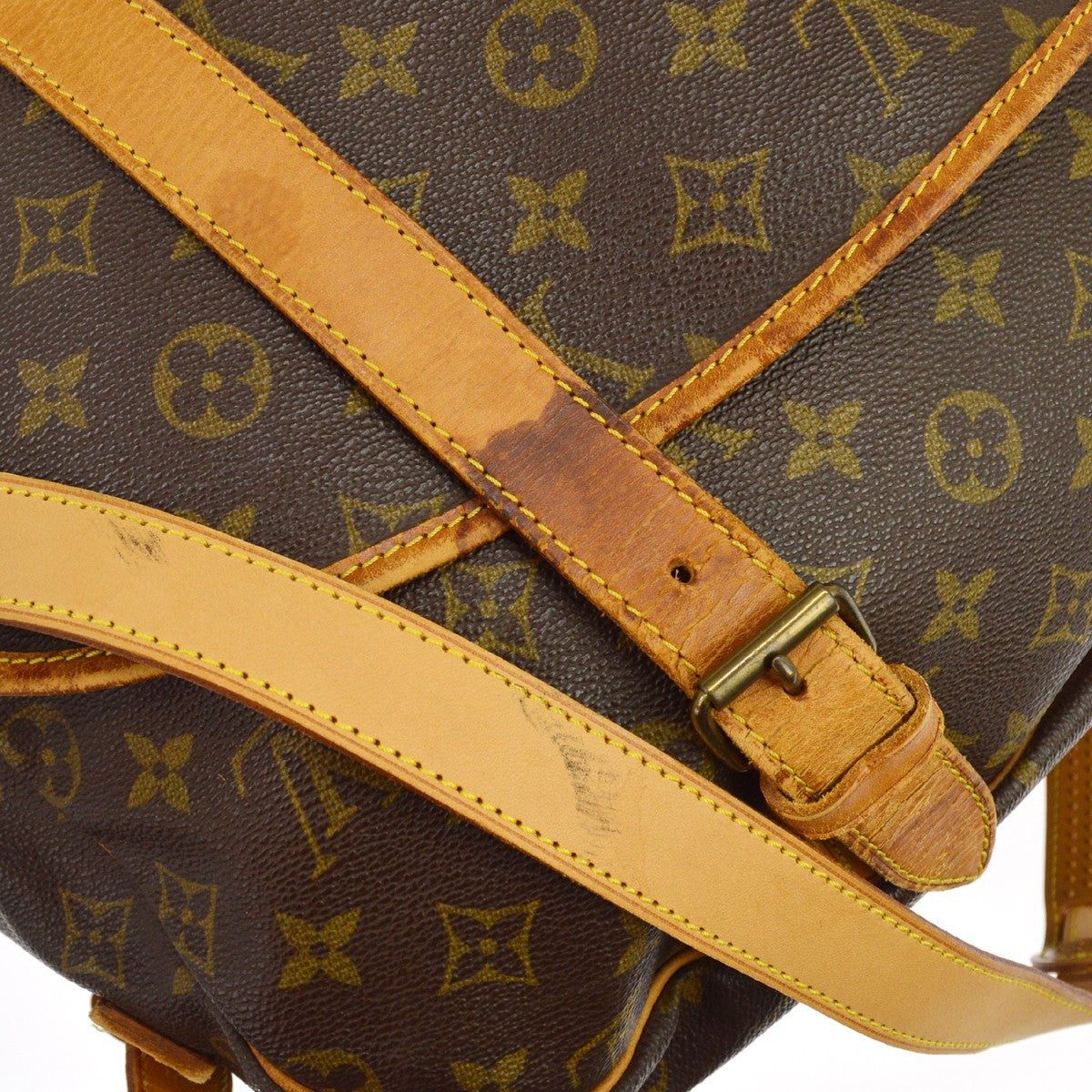 Louis Vuitton Monogram Saumur 43 Messenger Bag