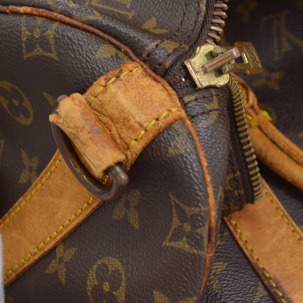 Louis Vuitton Keepall Bandouliere 55 Travel Bag