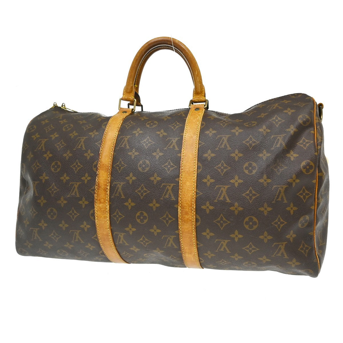 Louis Vuitton Keepall 50 Bandouliere Handbag