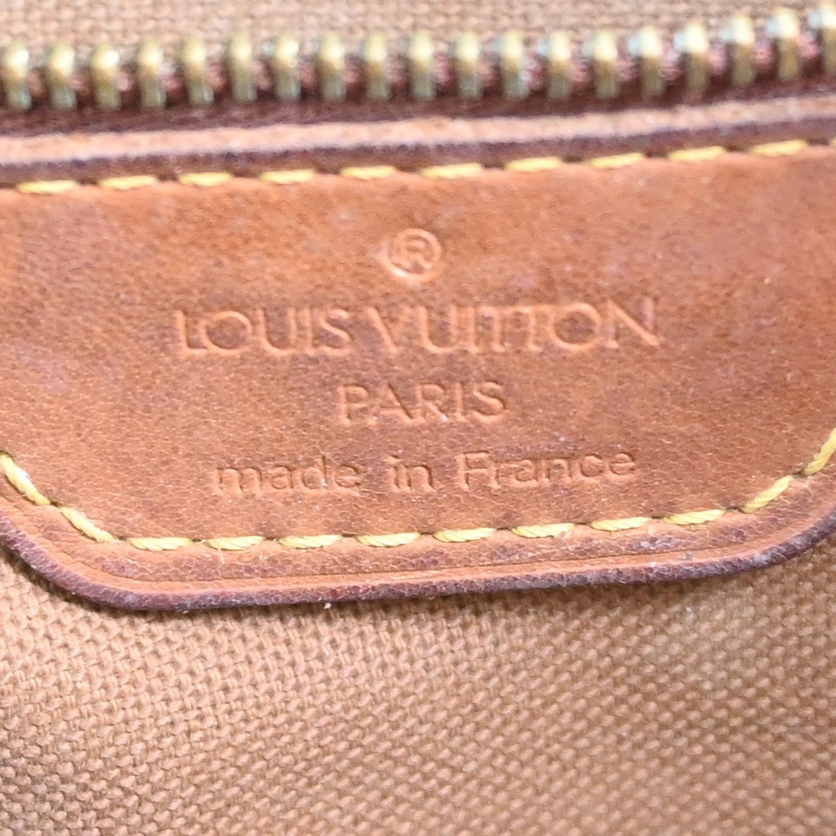Louis Vuitton Cabas Piano Hand Tote Bag Monogram