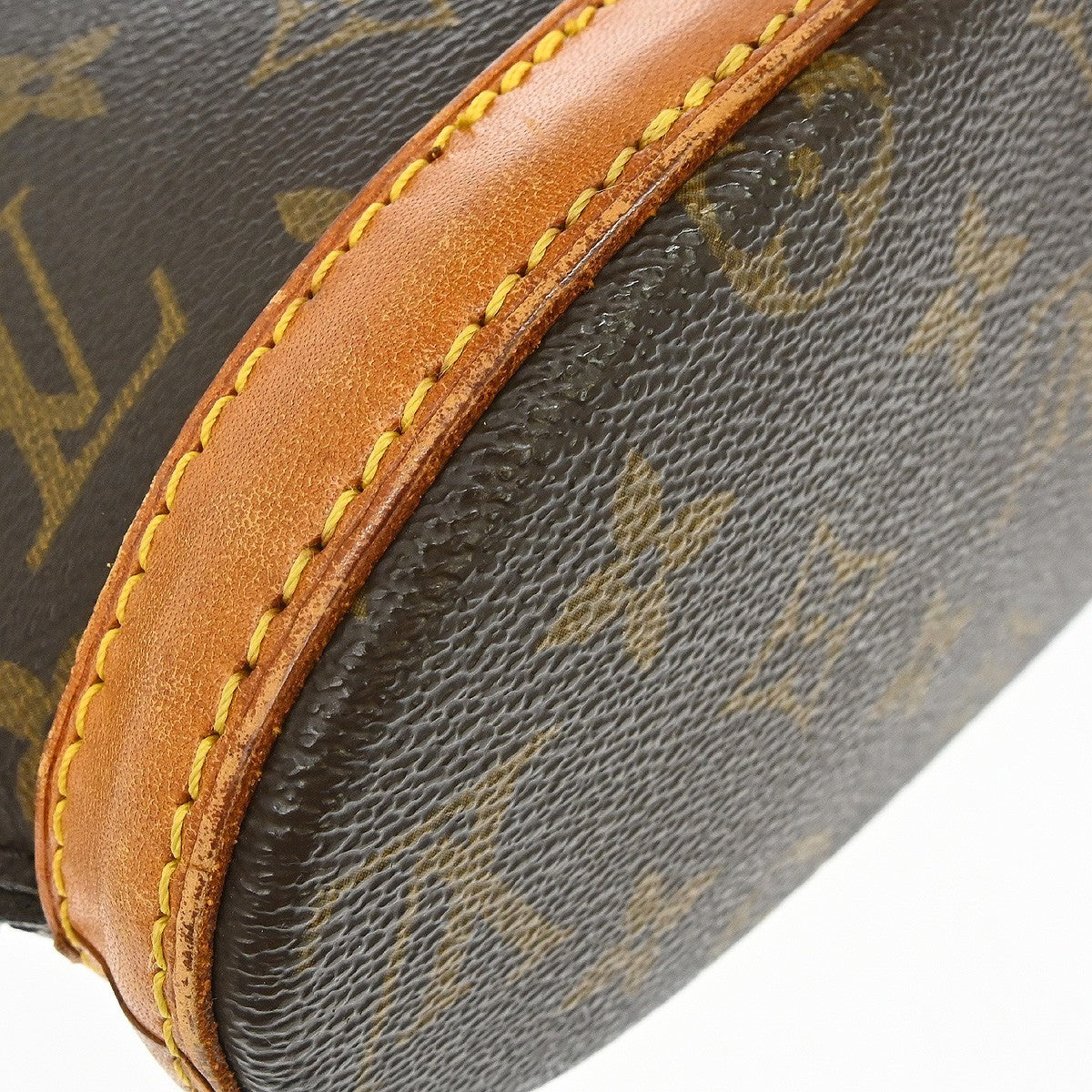 Louis Vuitton Babylone Hand Bag Purse Monogram