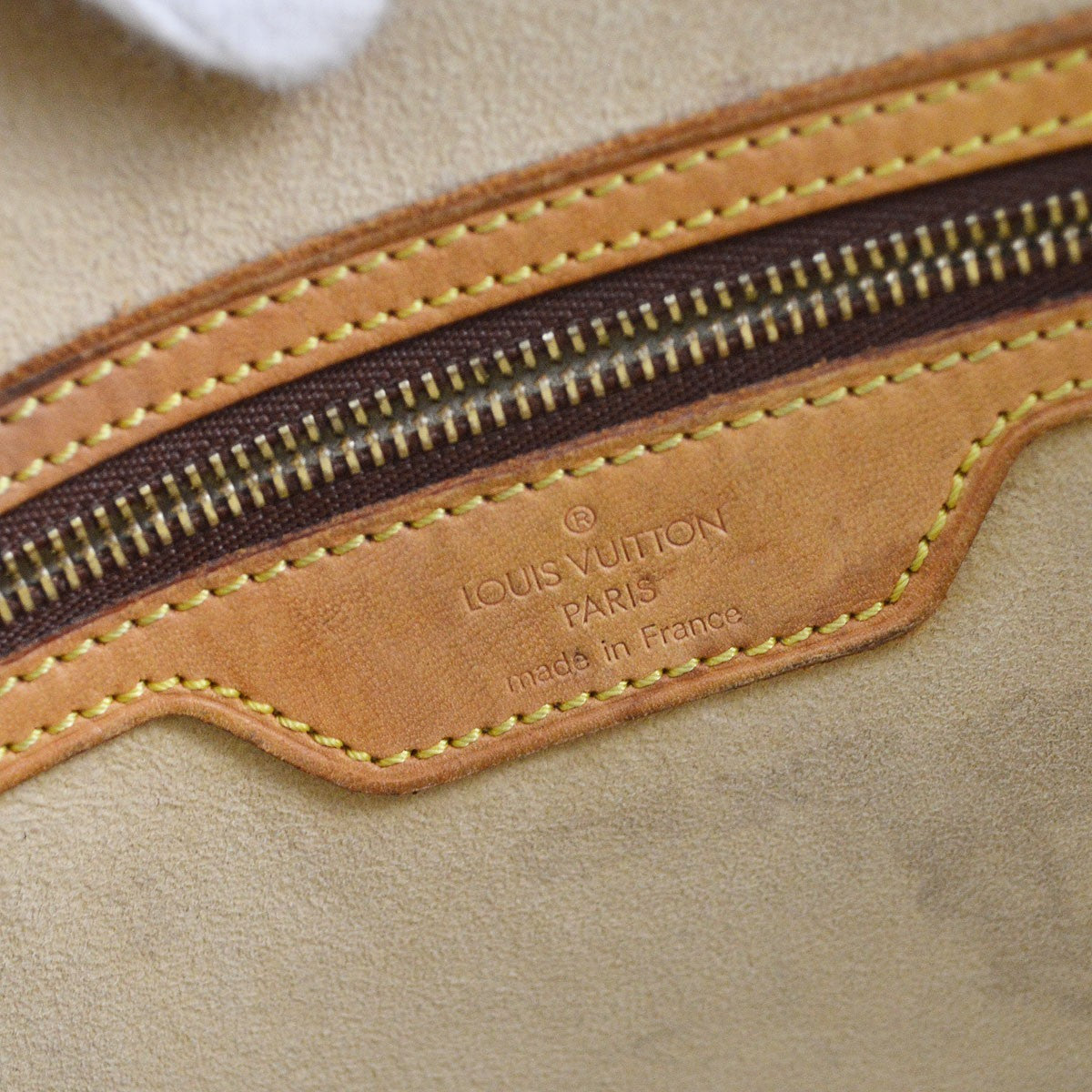 Louis Vuitton Babylone Hand Bag Purse Monogram