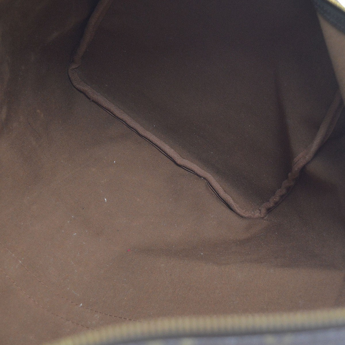 Louis Vuitton Keepall 55 Travel Handbag Monogram