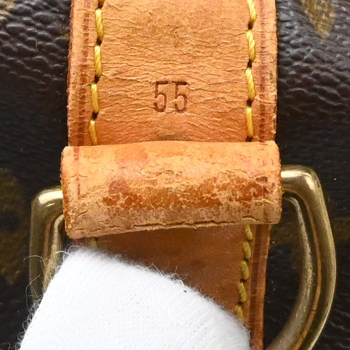 Louis Vuitton Keepall Bandouliere 55 Bag Monogram