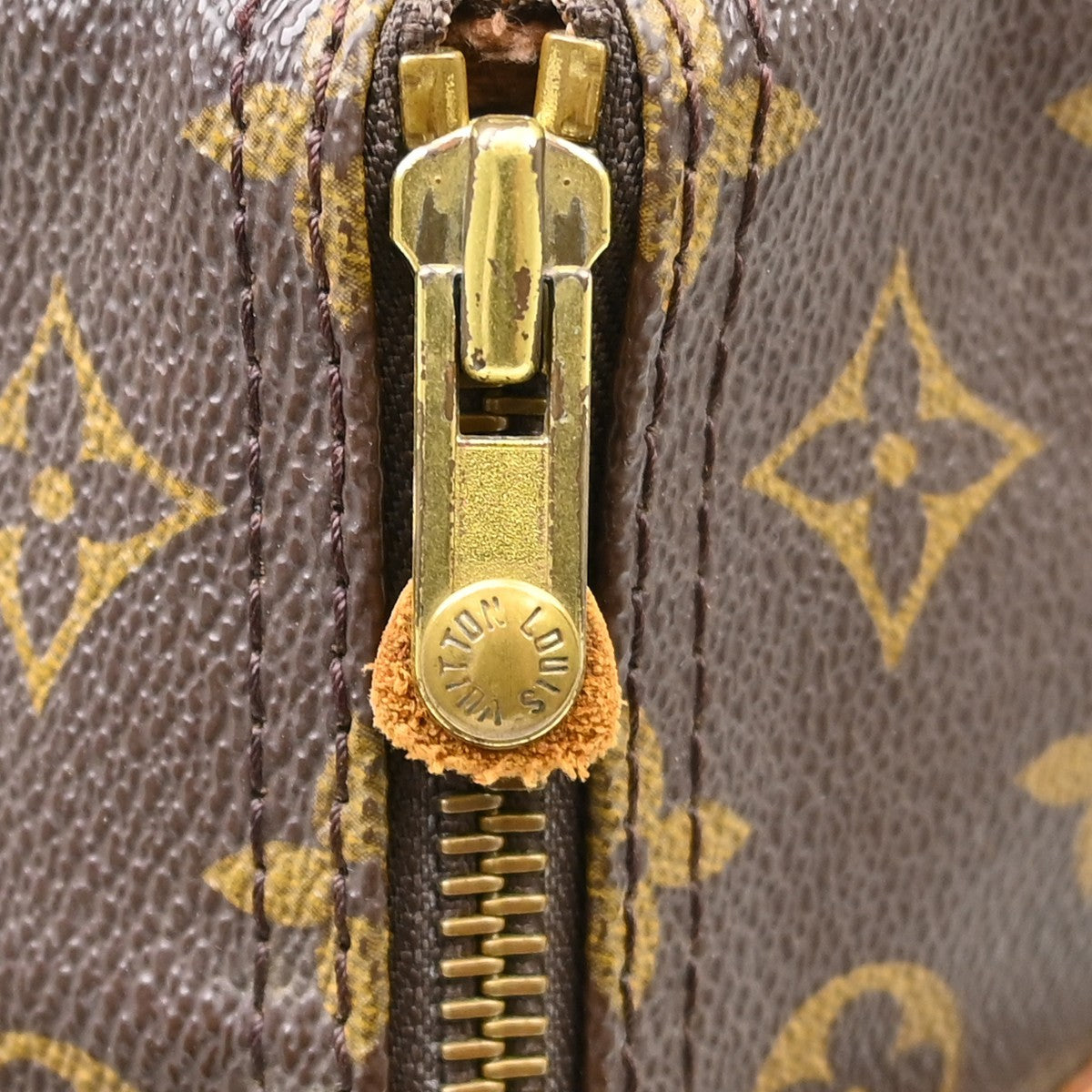 Louis Vuitton Speedy 30 Handbag Monogram Canvas