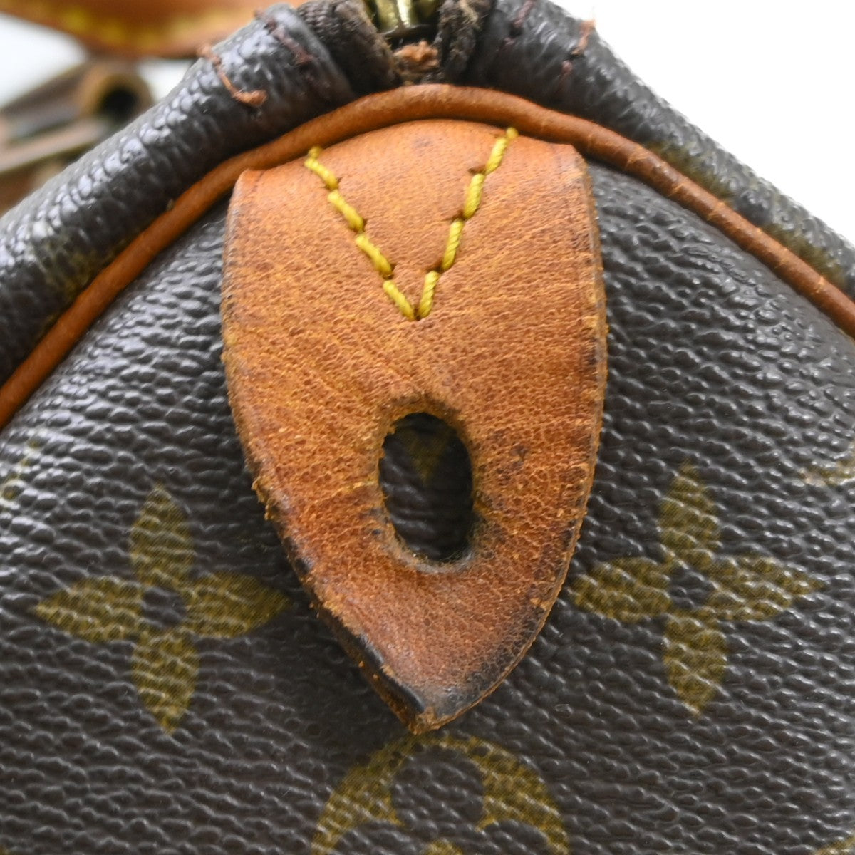 Louis Vuitton Speedy 35 Handbag Purse Monogram