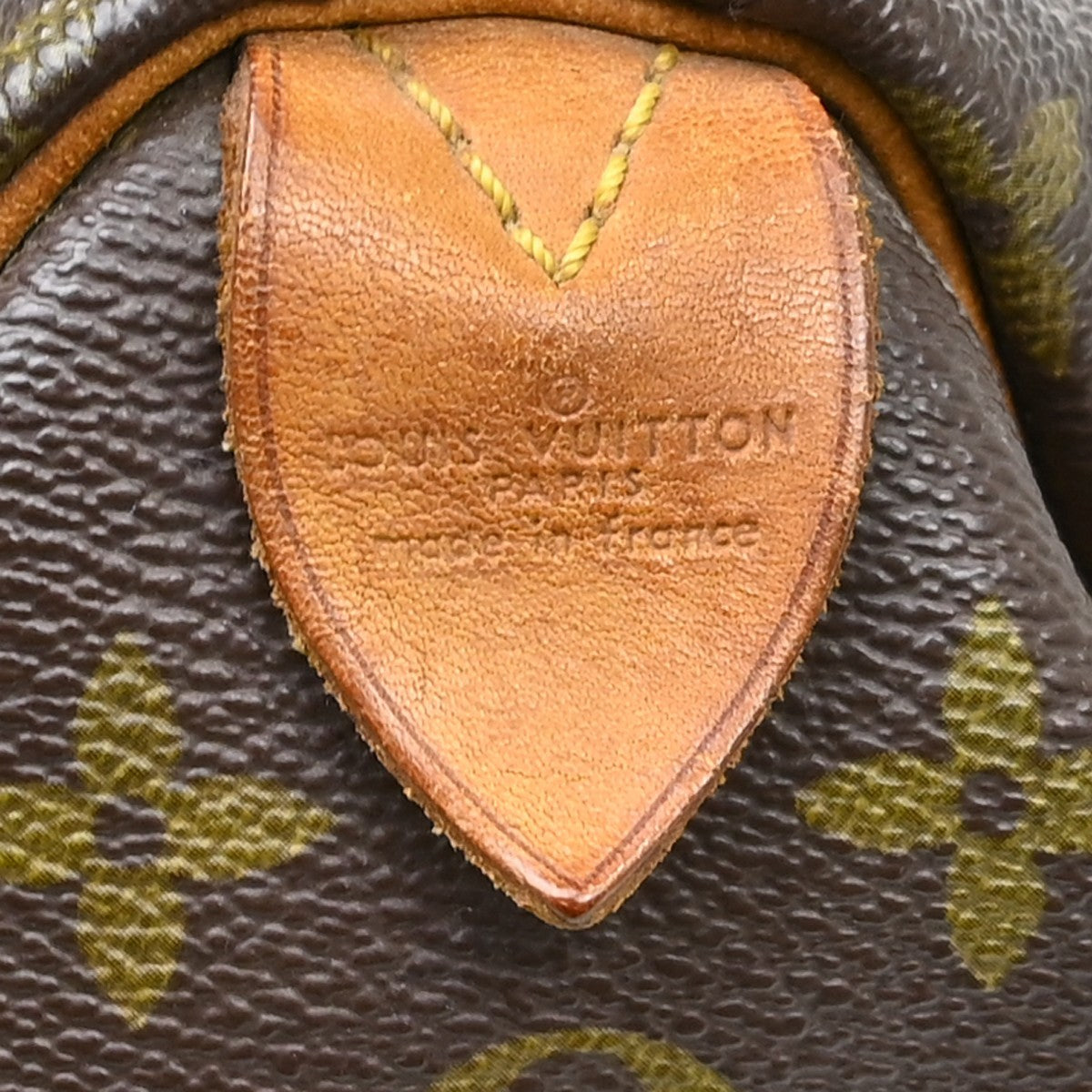 Louis Vuitton Speedy 35 Handbag Purse Monogram