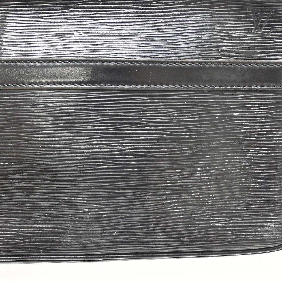 Louis Vuitton Epi Trocadero 27 Shoulder Bag Black