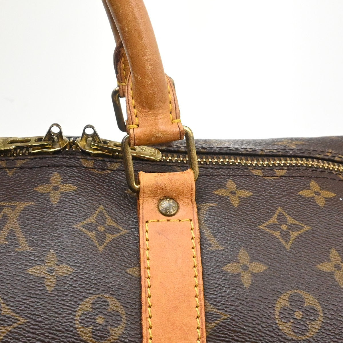 Louis Vuitton Keepall Bandouliere 55 Bag Monogram