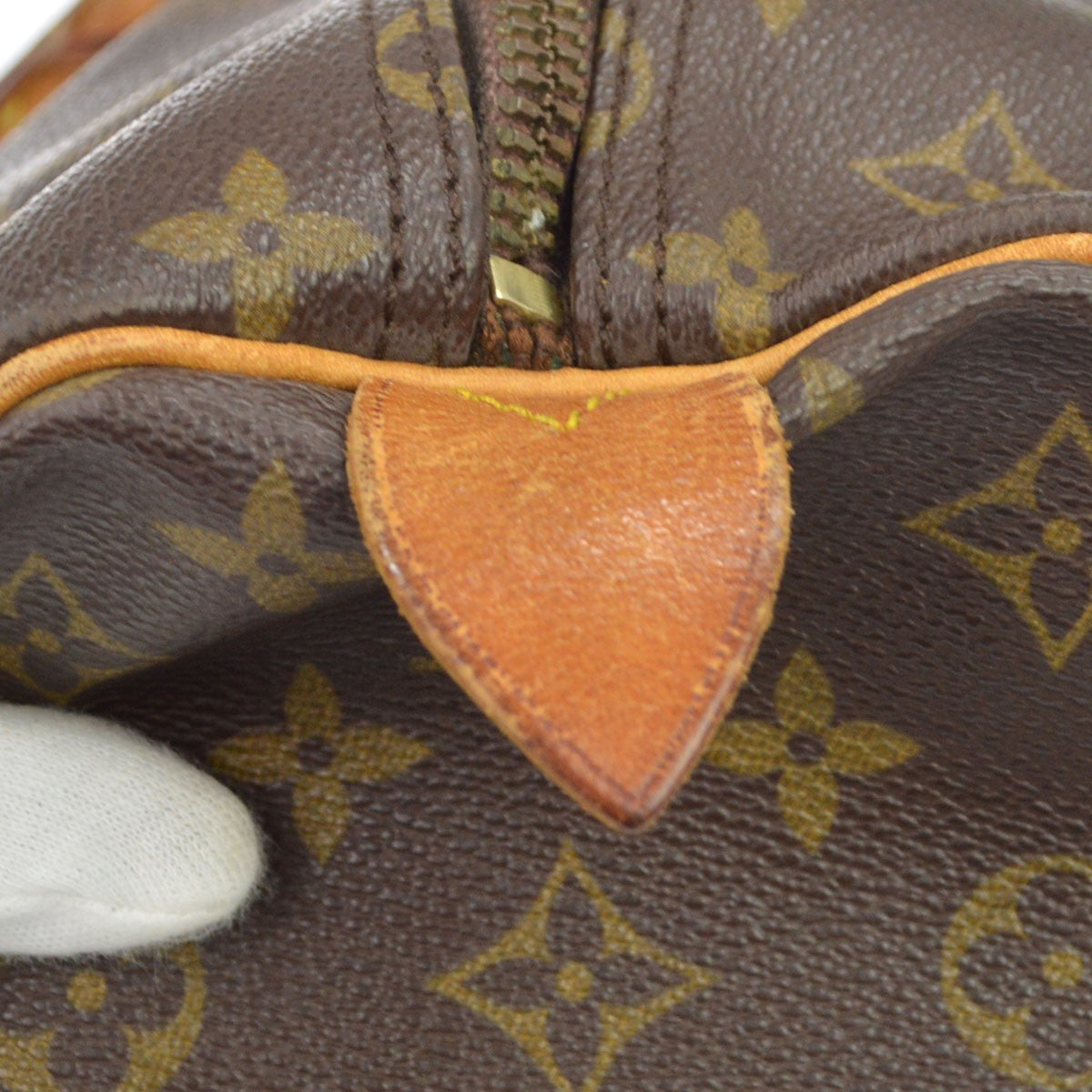 Louis Vuitton Keepall 60 Travel Handbag Monogram