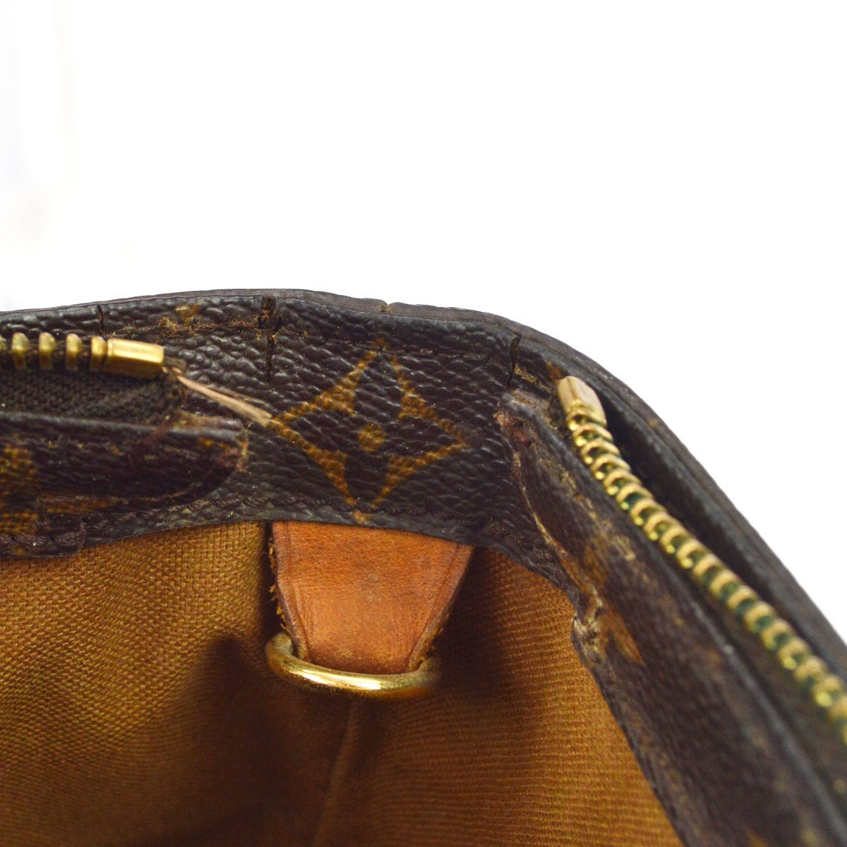 Louis Vuitton Cabas Mezzo Hand Tote Bag Monogram