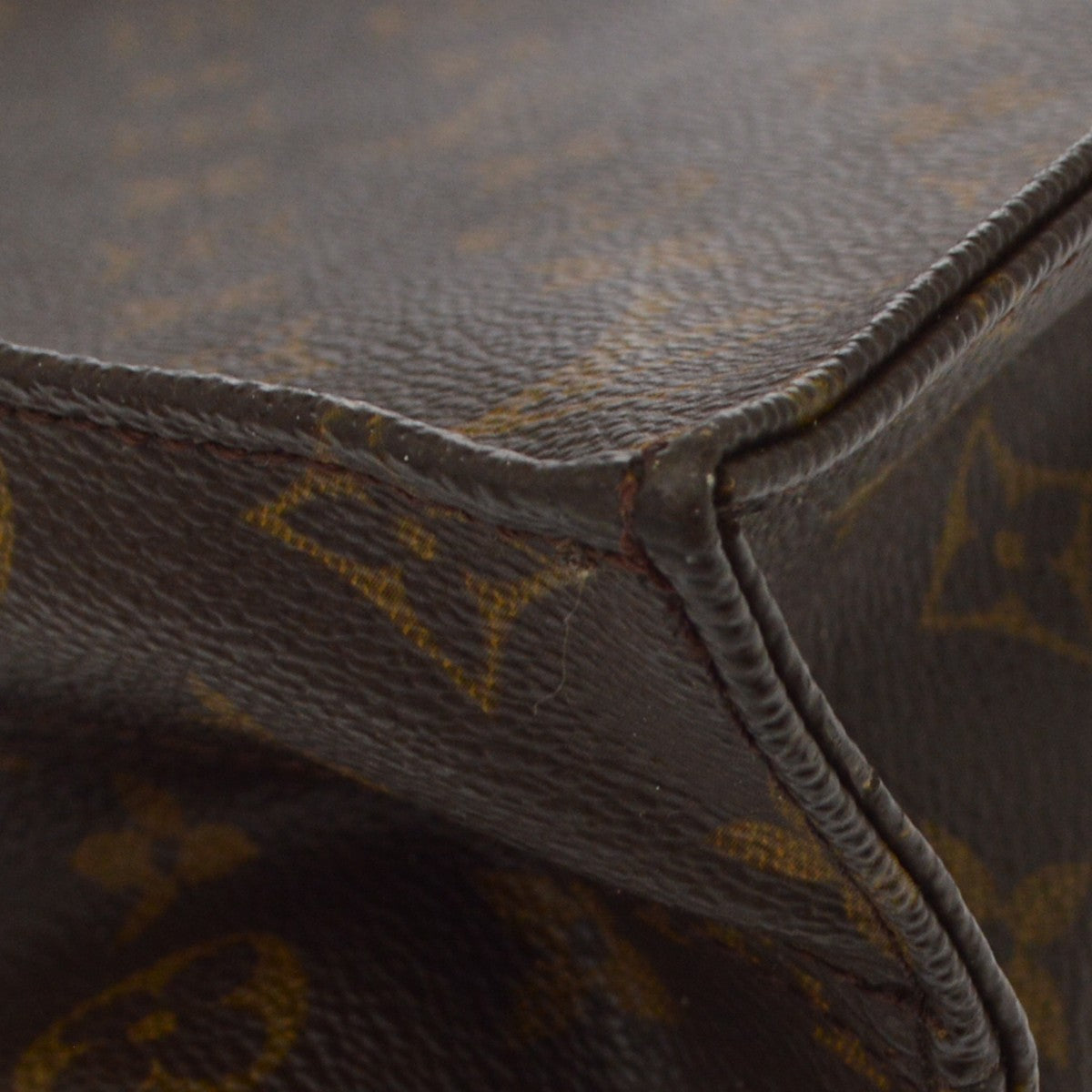 Louis Vuitton Monogram Sac Plat Tote Handbag