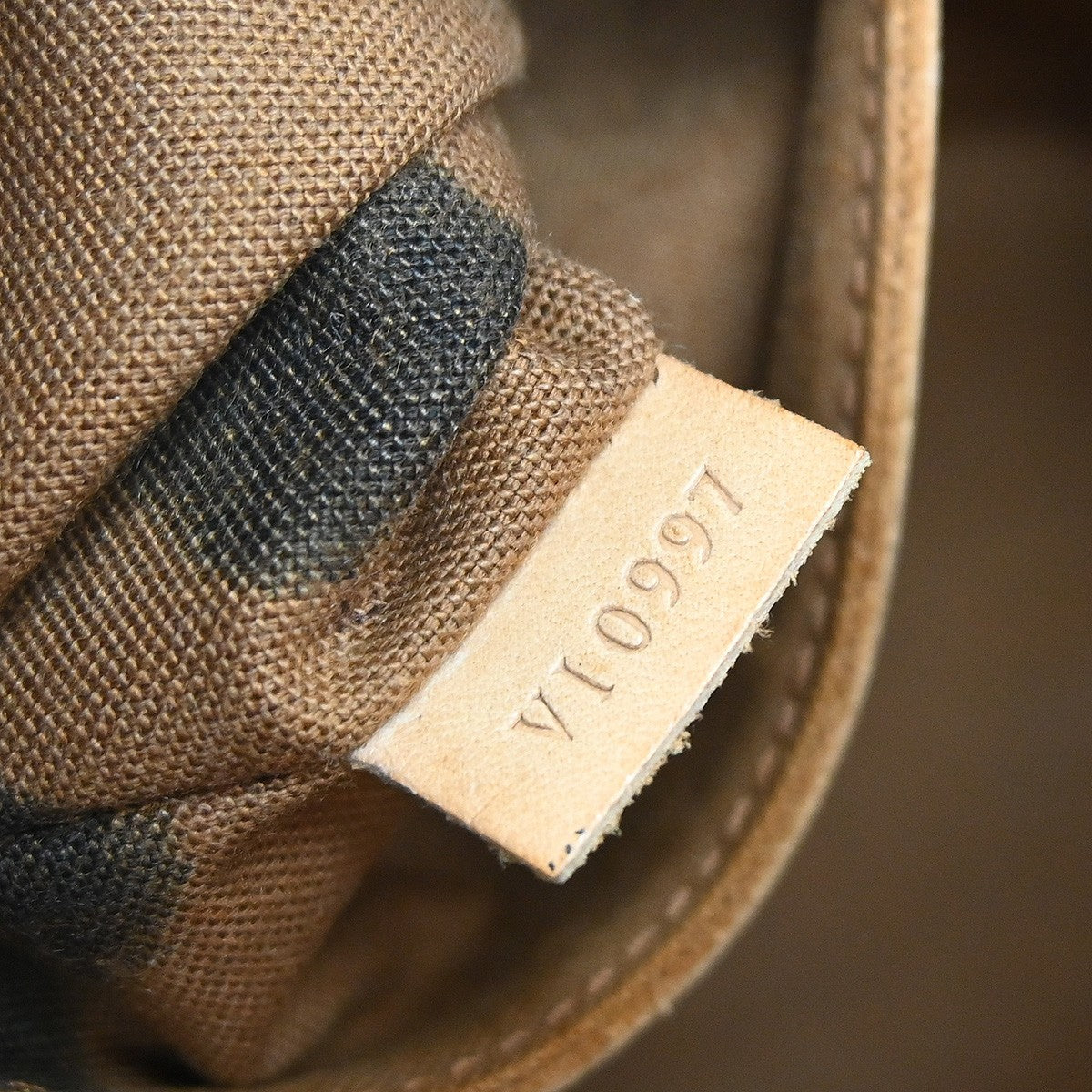 Louis Vuitton Alma Handbag Monogram