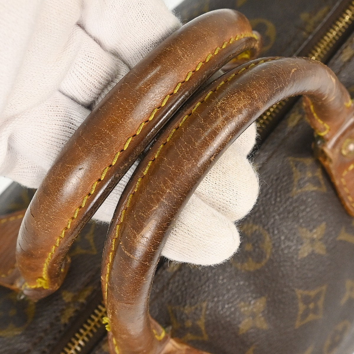 Louis Vuitton Speedy 30 Handbag Purse Monogram