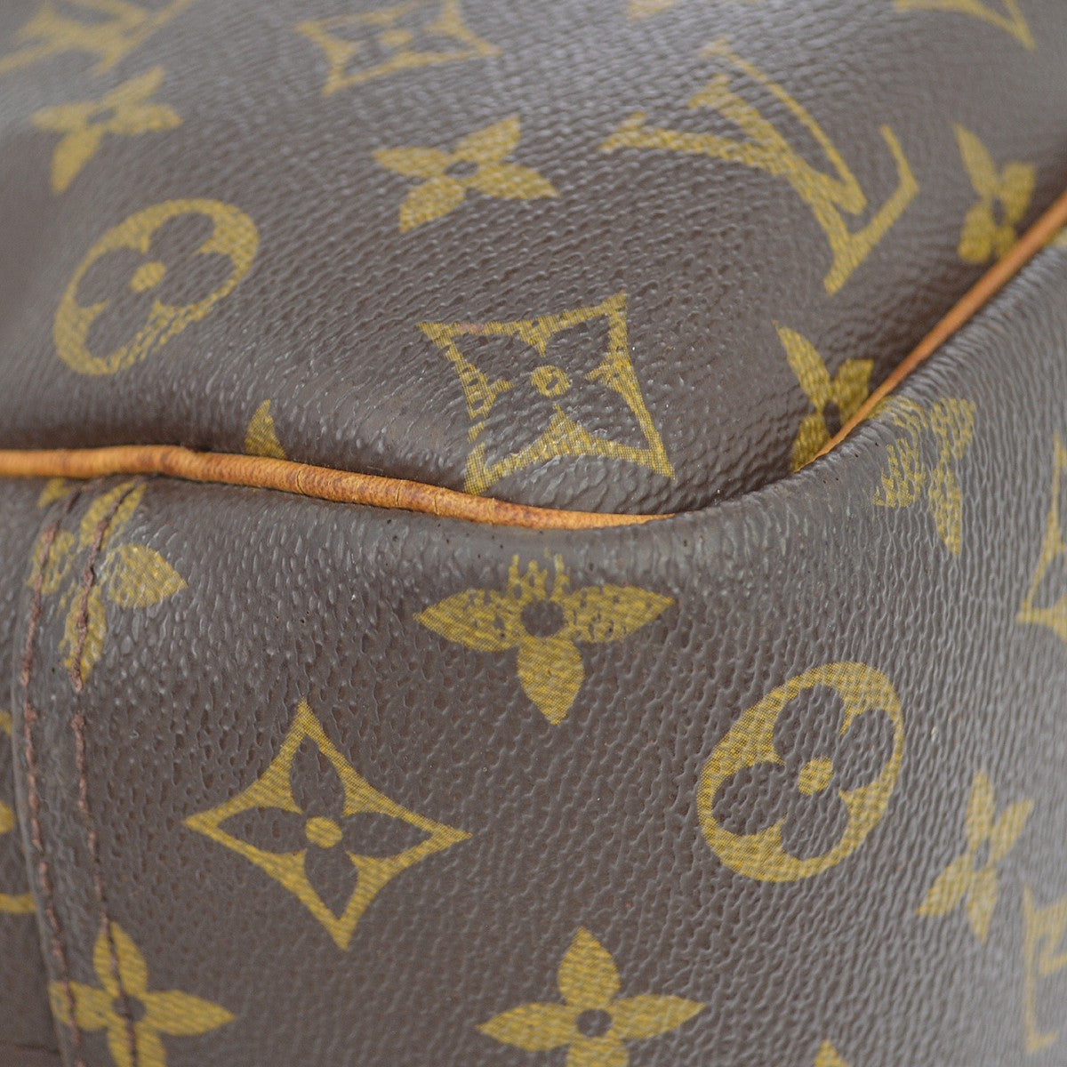 Louis Vuitton Deauville Bowling Vanity Handbag