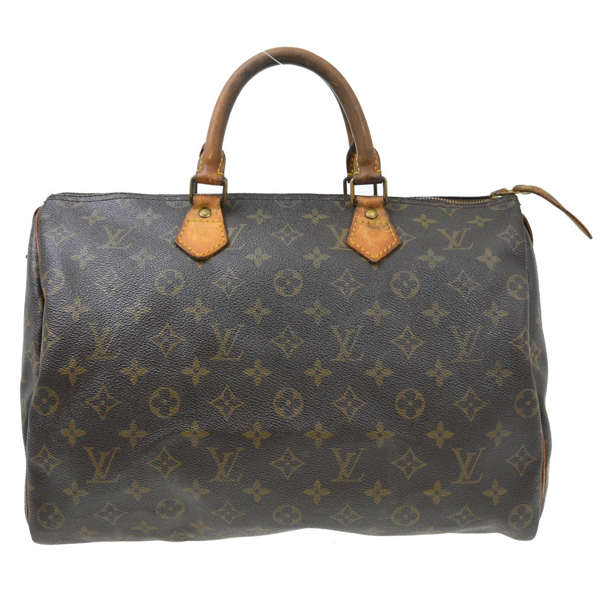 Louis Vuitton Speedy 35 Handbag Purse Monogram