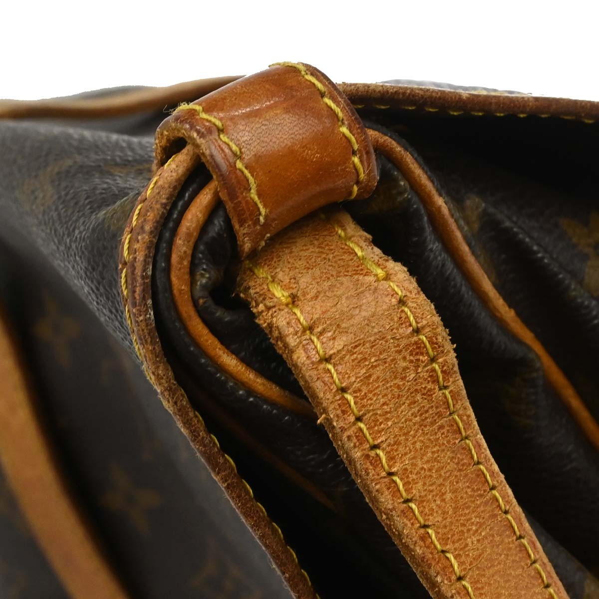 Louis Vuitton Monogram Saumur 30 Messenger Bag