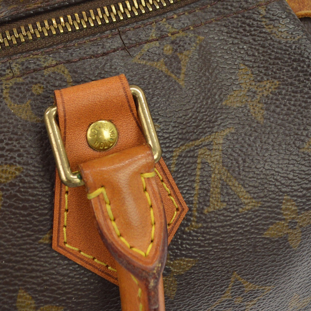 Louis Vuitton Monogram Speedy 25 Handbag
