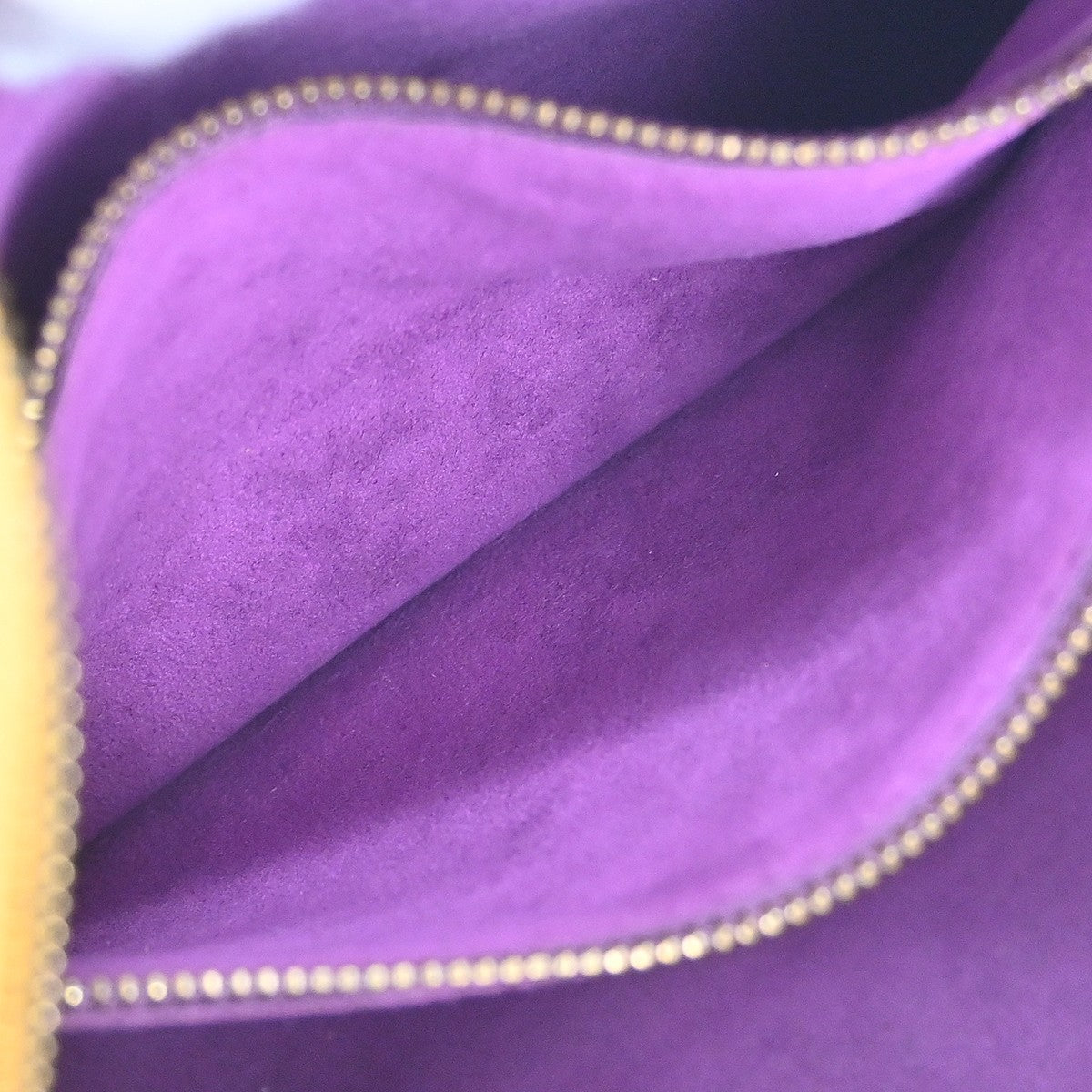 Louis Vuitton Yellow Epi Pont Neuf Handbag