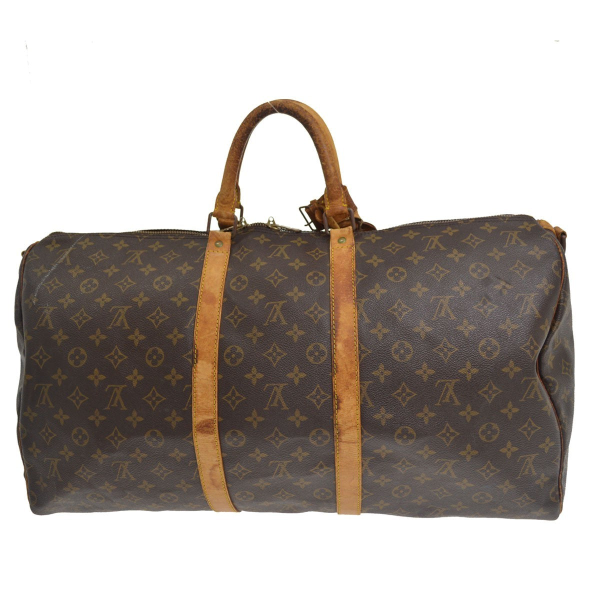 Louis Vuitton Keepall Bandouliere 55 Travel Bag