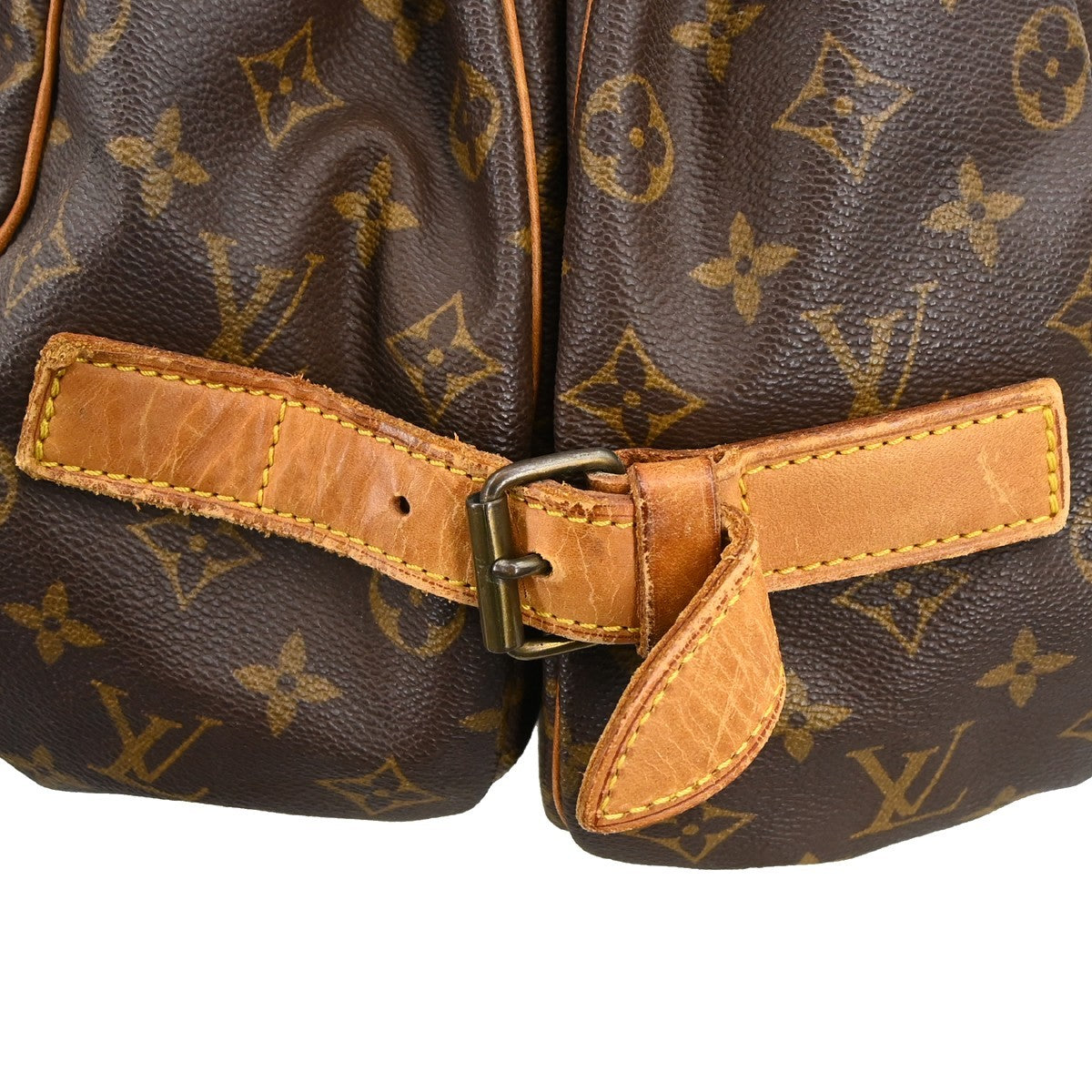 Louis Vuitton Monogram Saumur 43 Messenger Bag