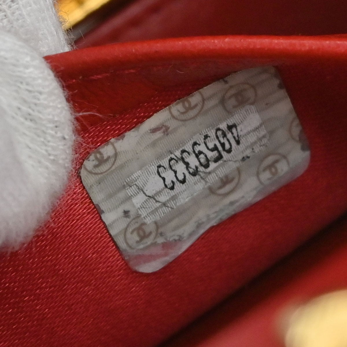Chanel Red Lambskin Camera Bag Mini