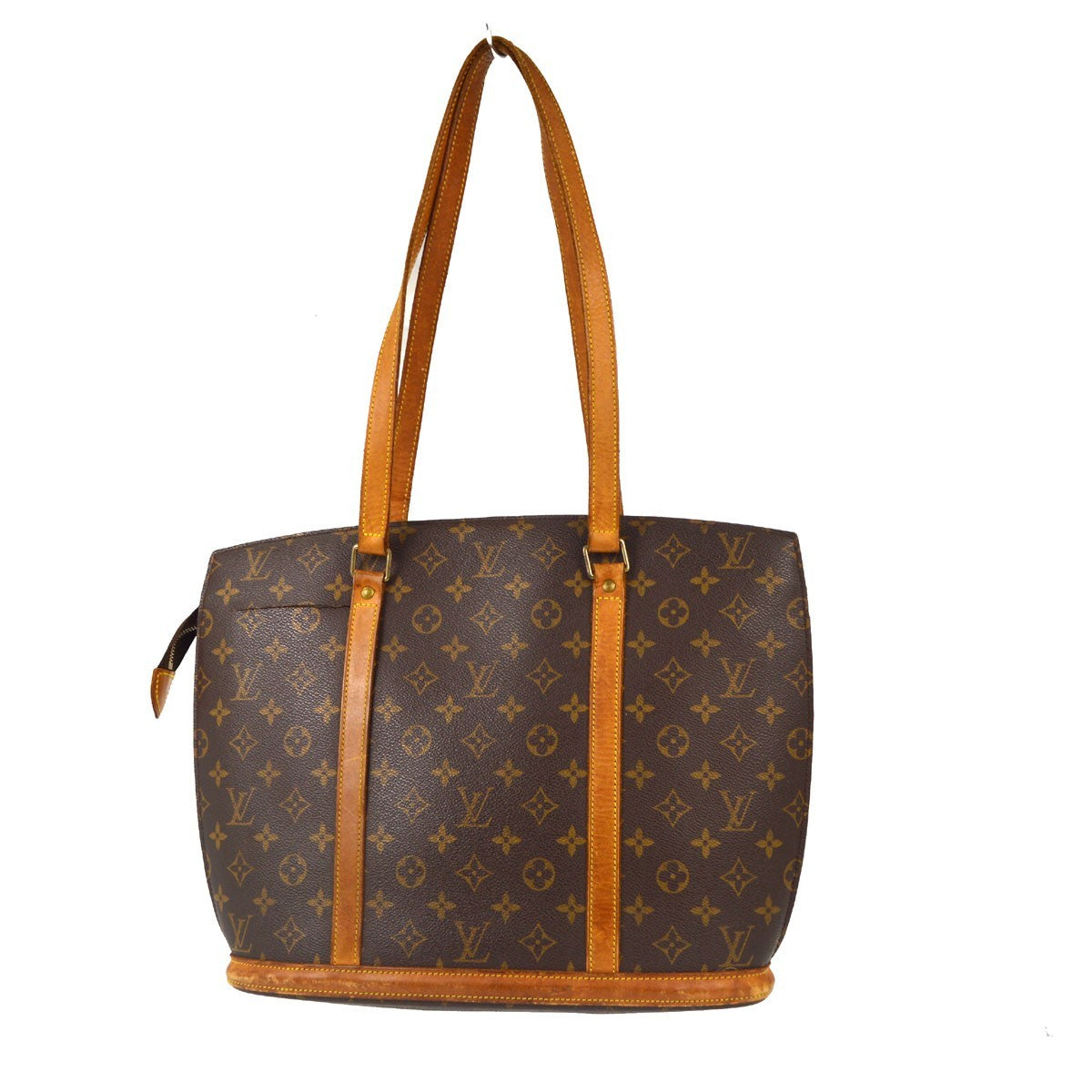 Louis Vuitton Babylone Hand Bag Purse Monogram