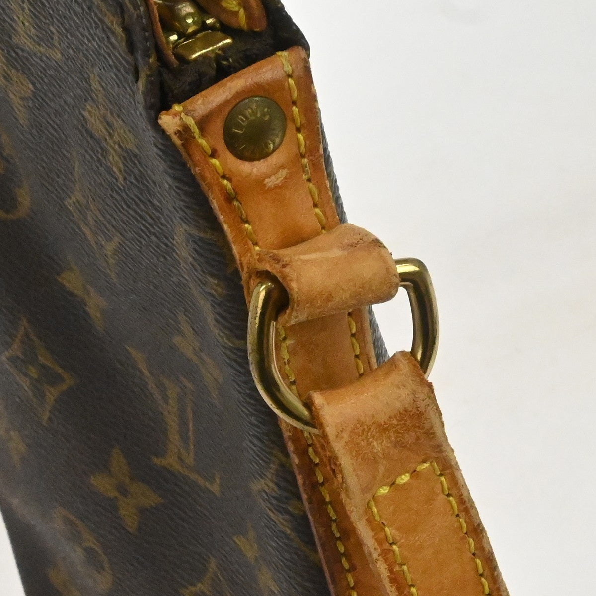 Louis Vuitton Drouot Shoulder Bag Monogram