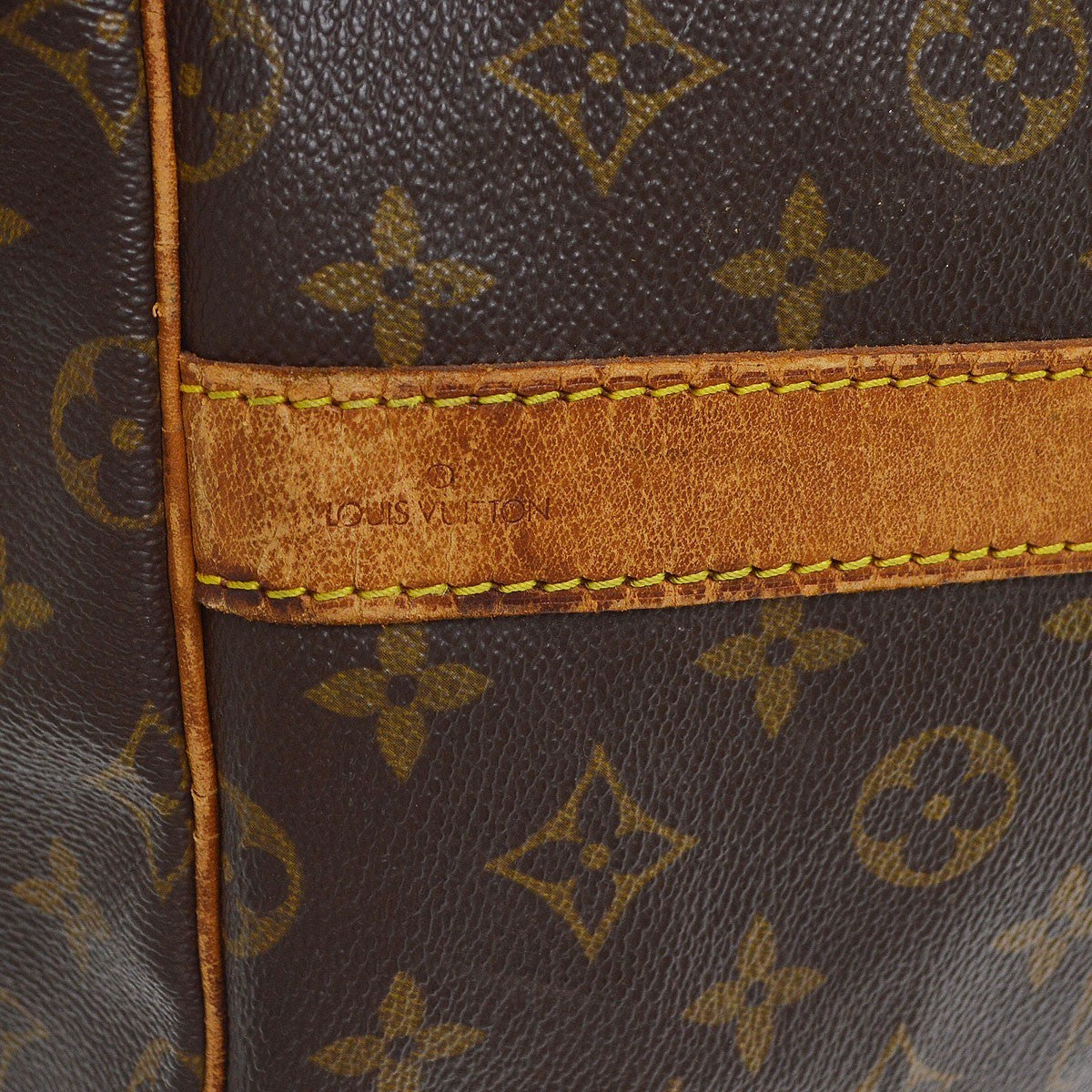 Louis Vuitton Keepall Bandouliere 55 Travel Bag