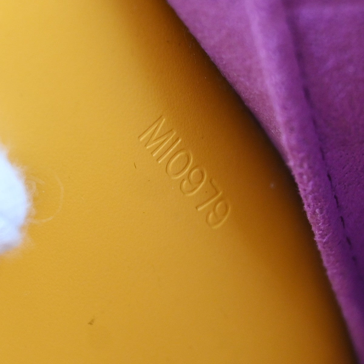 Louis Vuitton Yellow Epi Pont Neuf Handbag