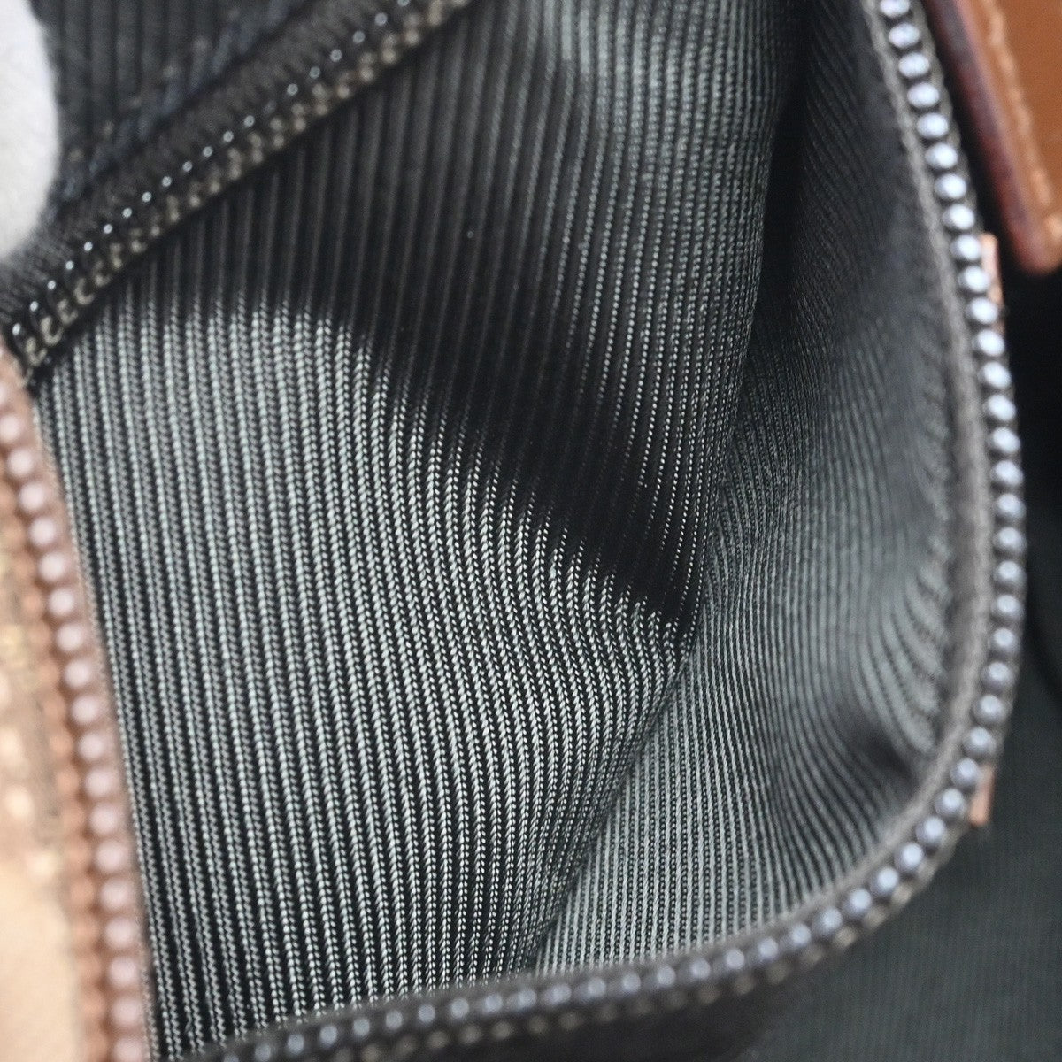 Gucci Beige Canvas GG Shoulder Bag