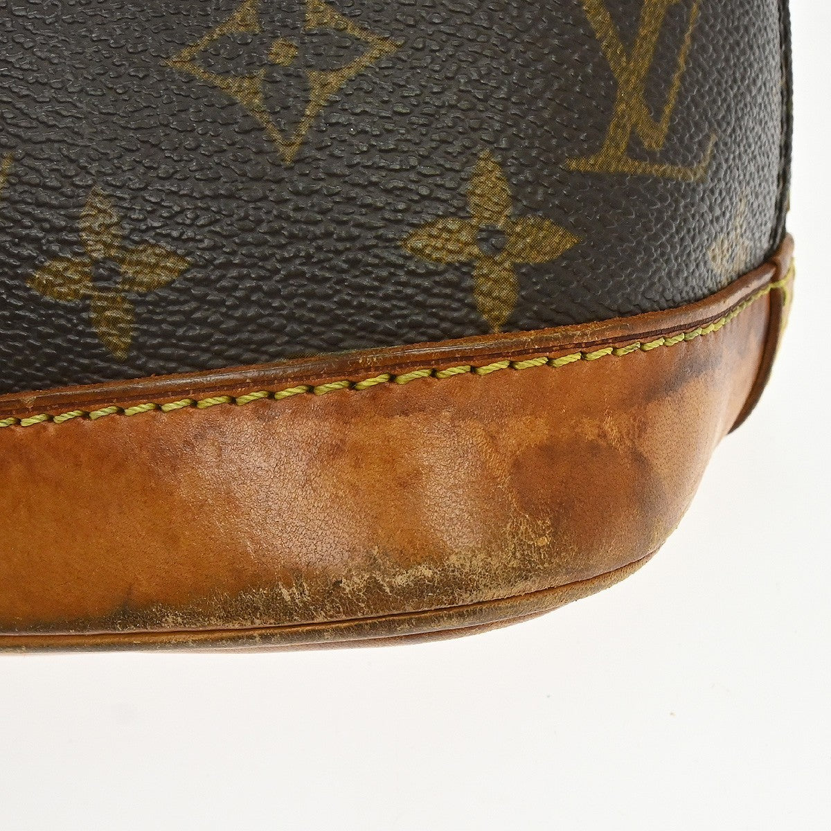 Louis Vuitton Alma Handbag Monogram