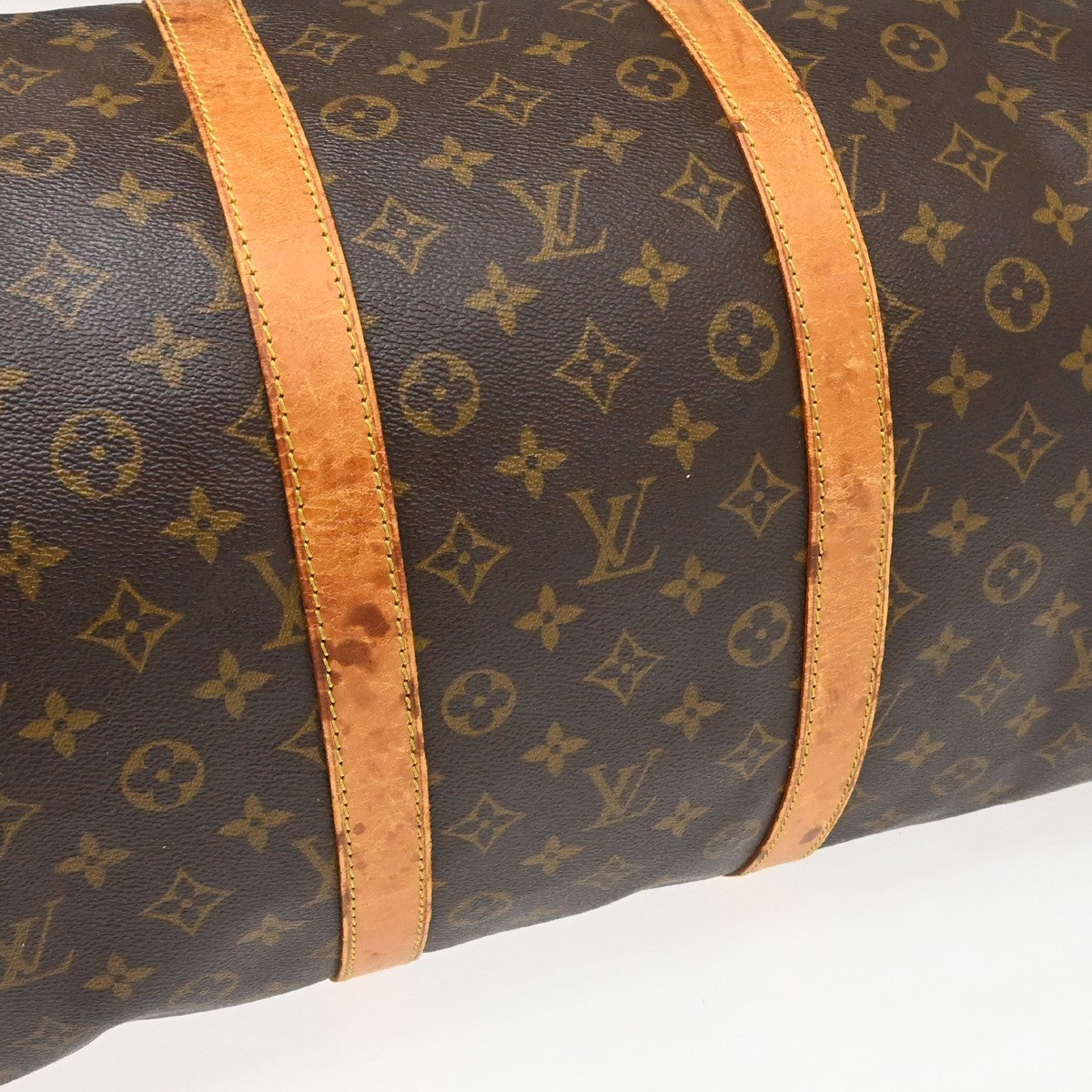 Louis Vuitton Keepall Bandouliere 55 Bag Monogram