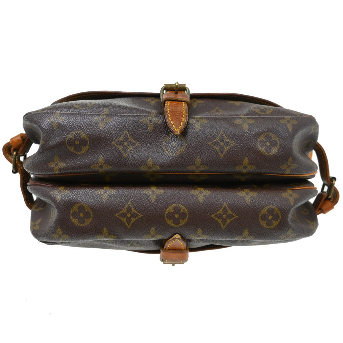Louis Vuitton Monogram Saumur 30 Messenger Bag