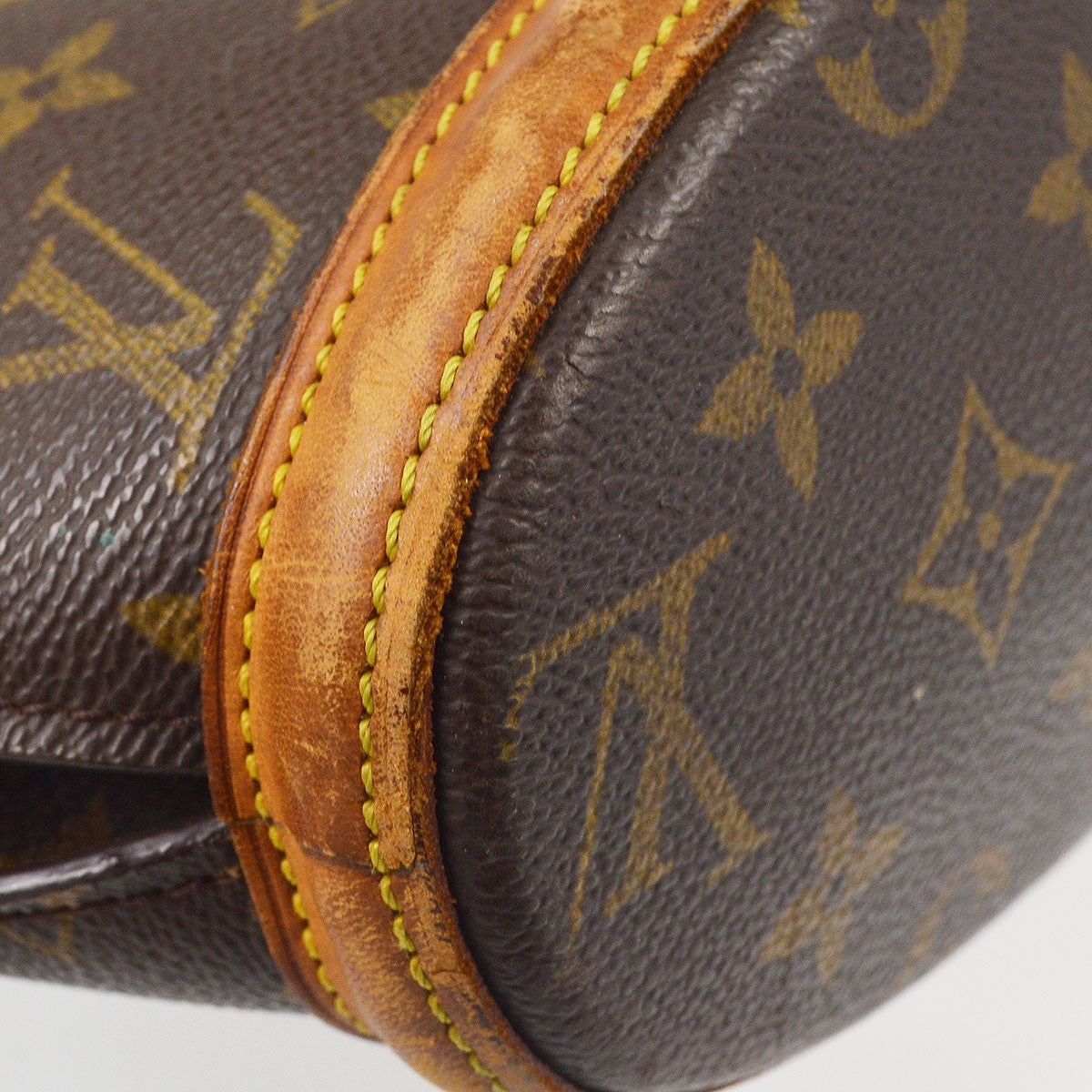 Louis Vuitton Babylone Hand Bag Purse Monogram