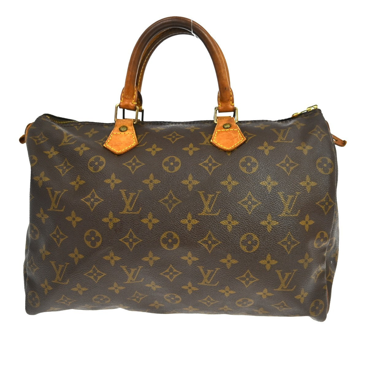 Louis Vuitton Speedy 35 Handbag Monogram Canvas