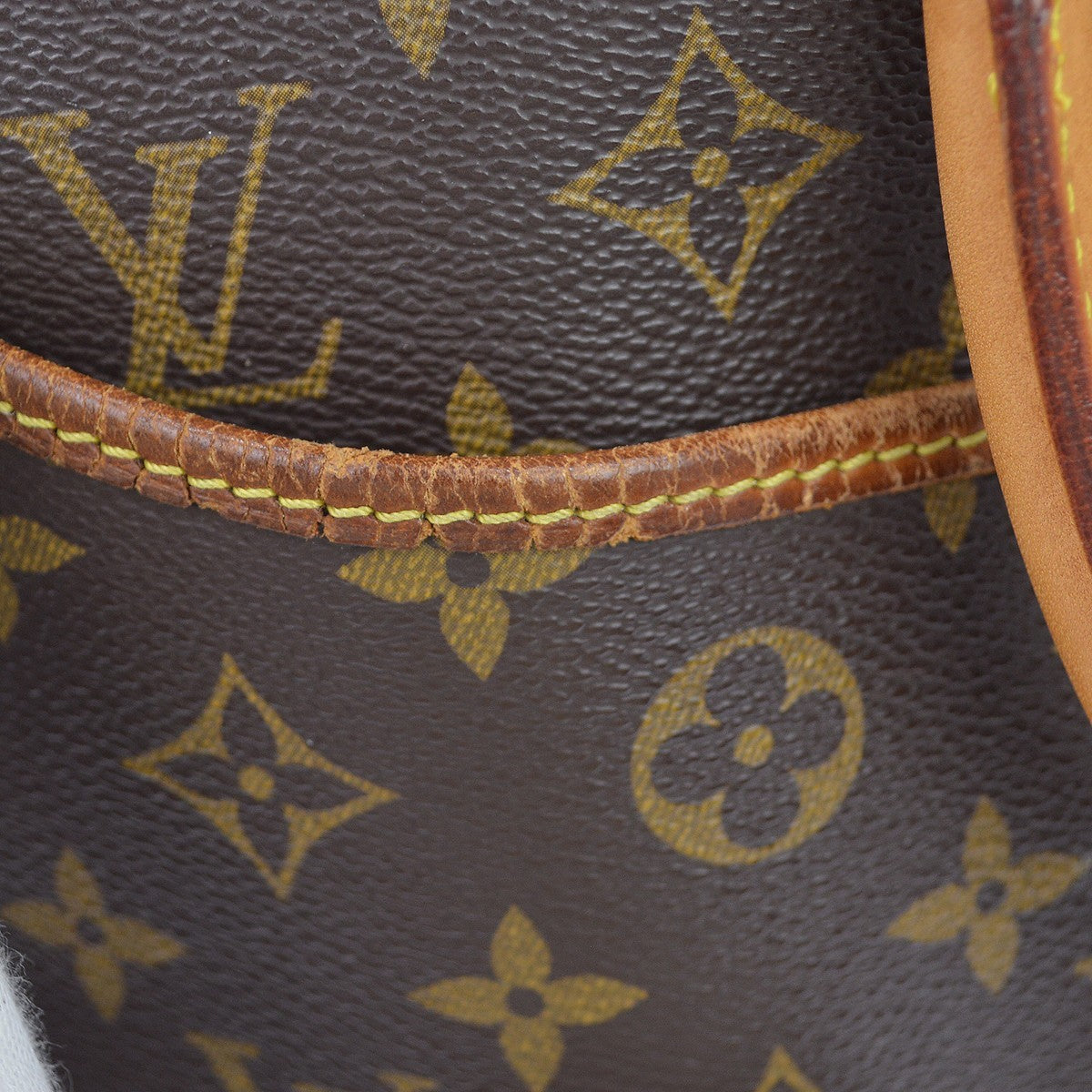 Louis Vuitton Deauville Bowling Vanity Handbag