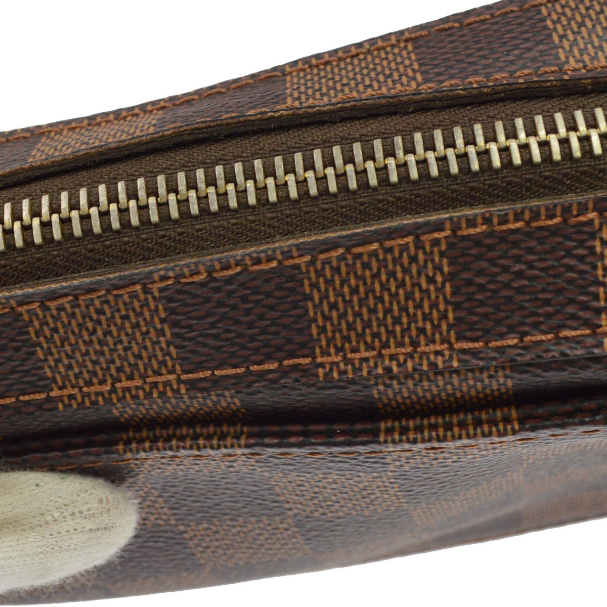 Louis Vuitton Geronimos Bum Bag Damier Brown