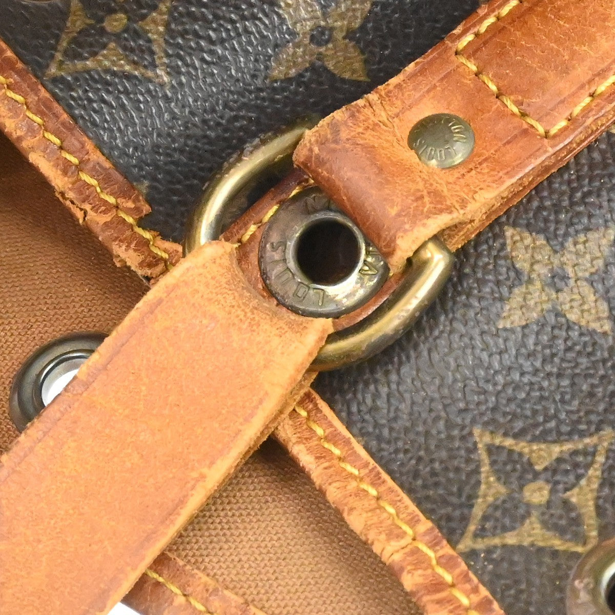 Louis Vuitton Noe Drawstring Shoulder Bag Monogram