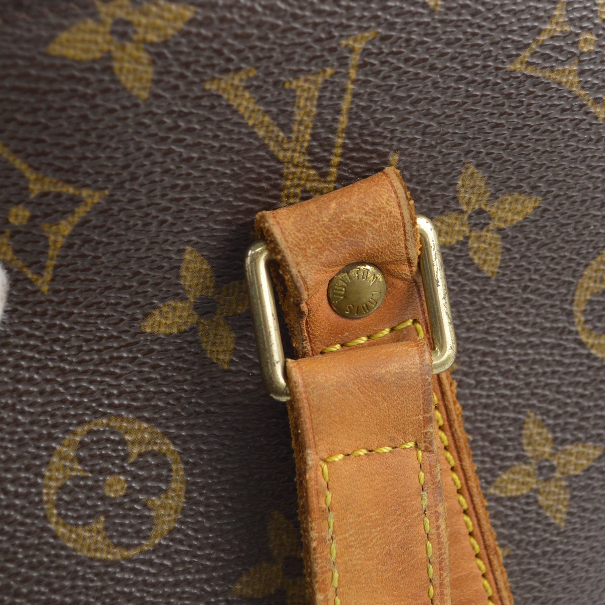 Louis Vuitton Babylone Hand Bag Purse Monogram