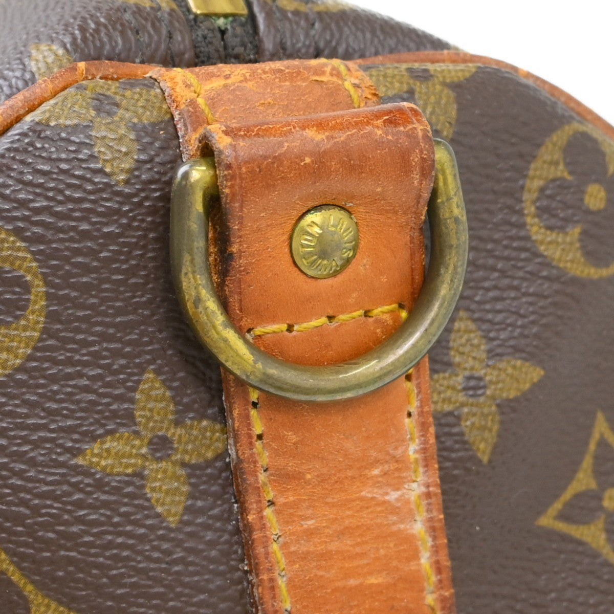 Louis Vuitton Keepall 50 Bandouliere Handbag