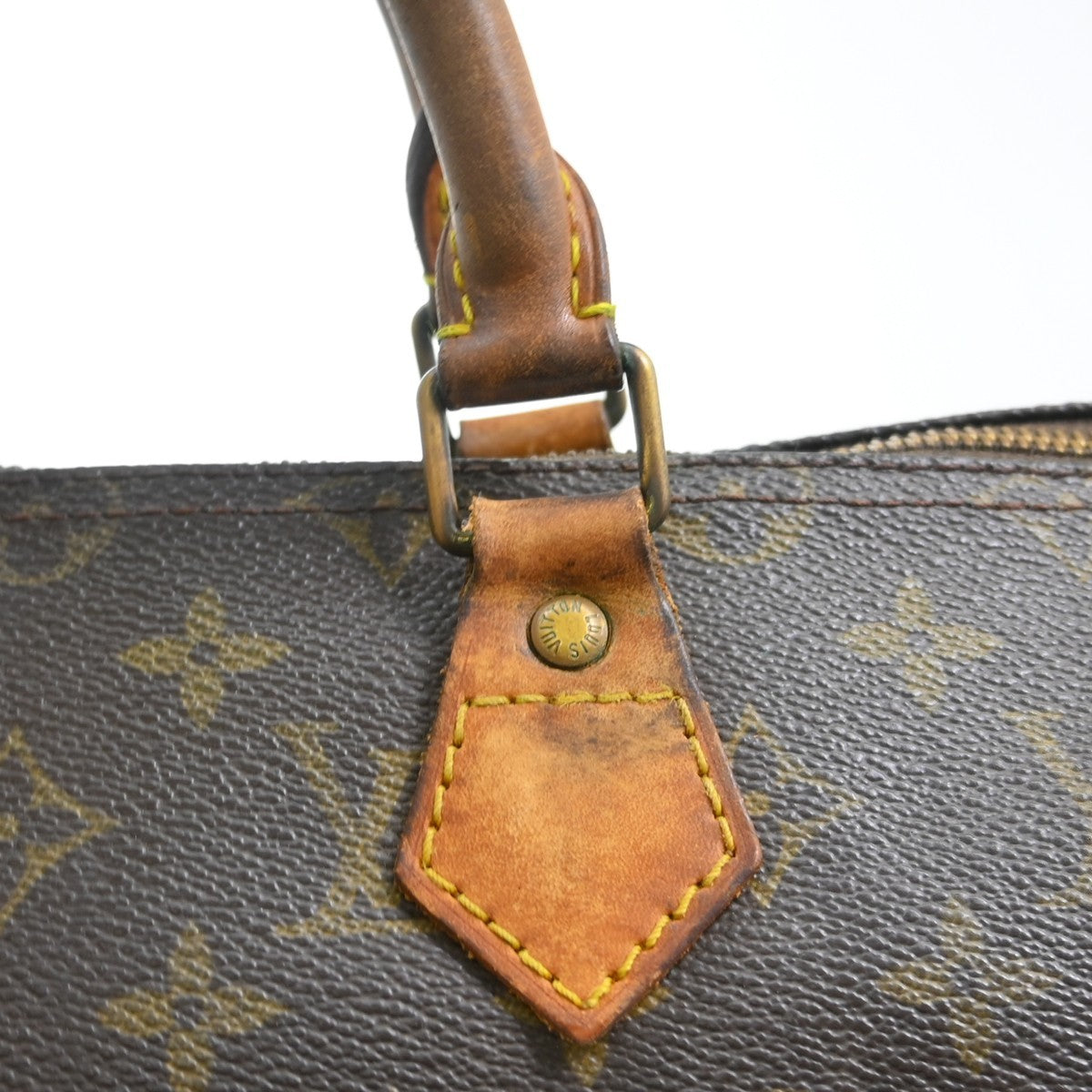Louis Vuitton Speedy 35 Handbag Purse Monogram