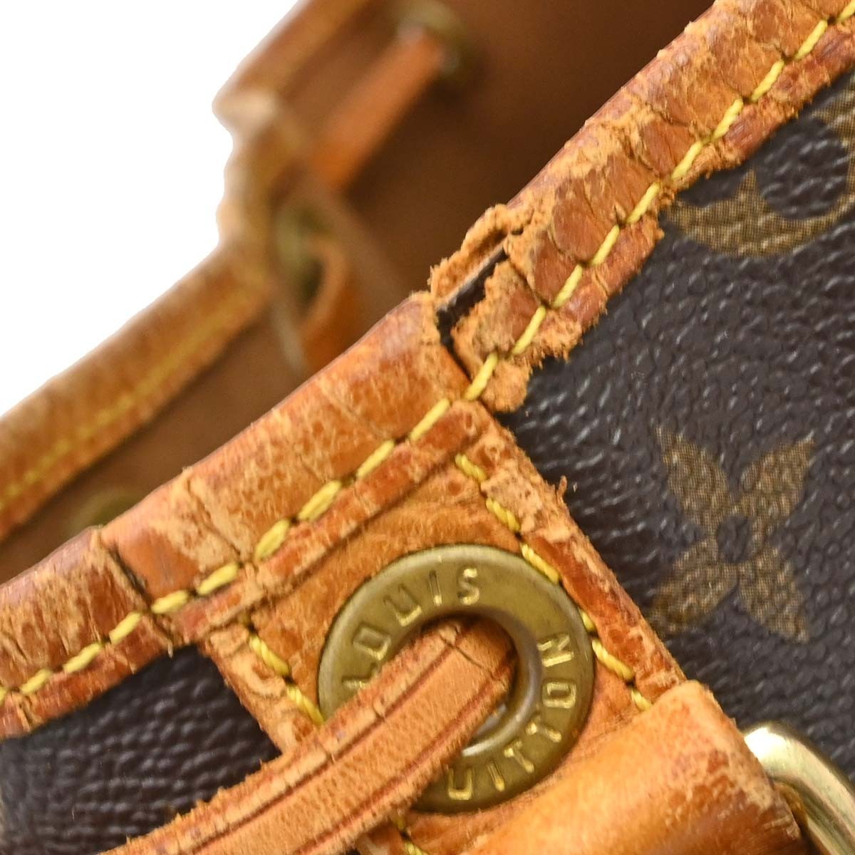 Louis Vuitton Noe Drawstring Shoulder Bag Monogram