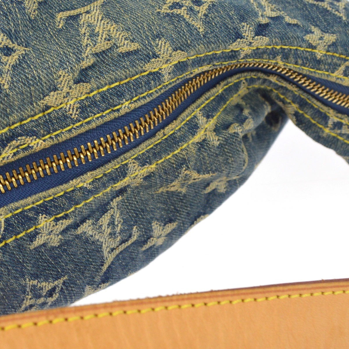 Louis Vuitton Denim Baggy GM 2-Way Shoulder Bag