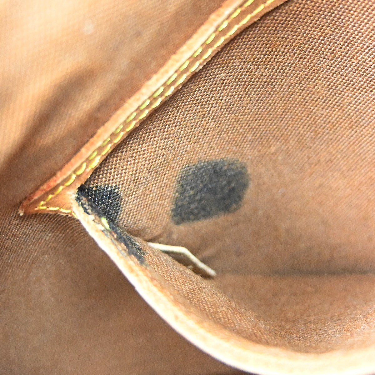 Louis Vuitton Alma Handbag Monogram