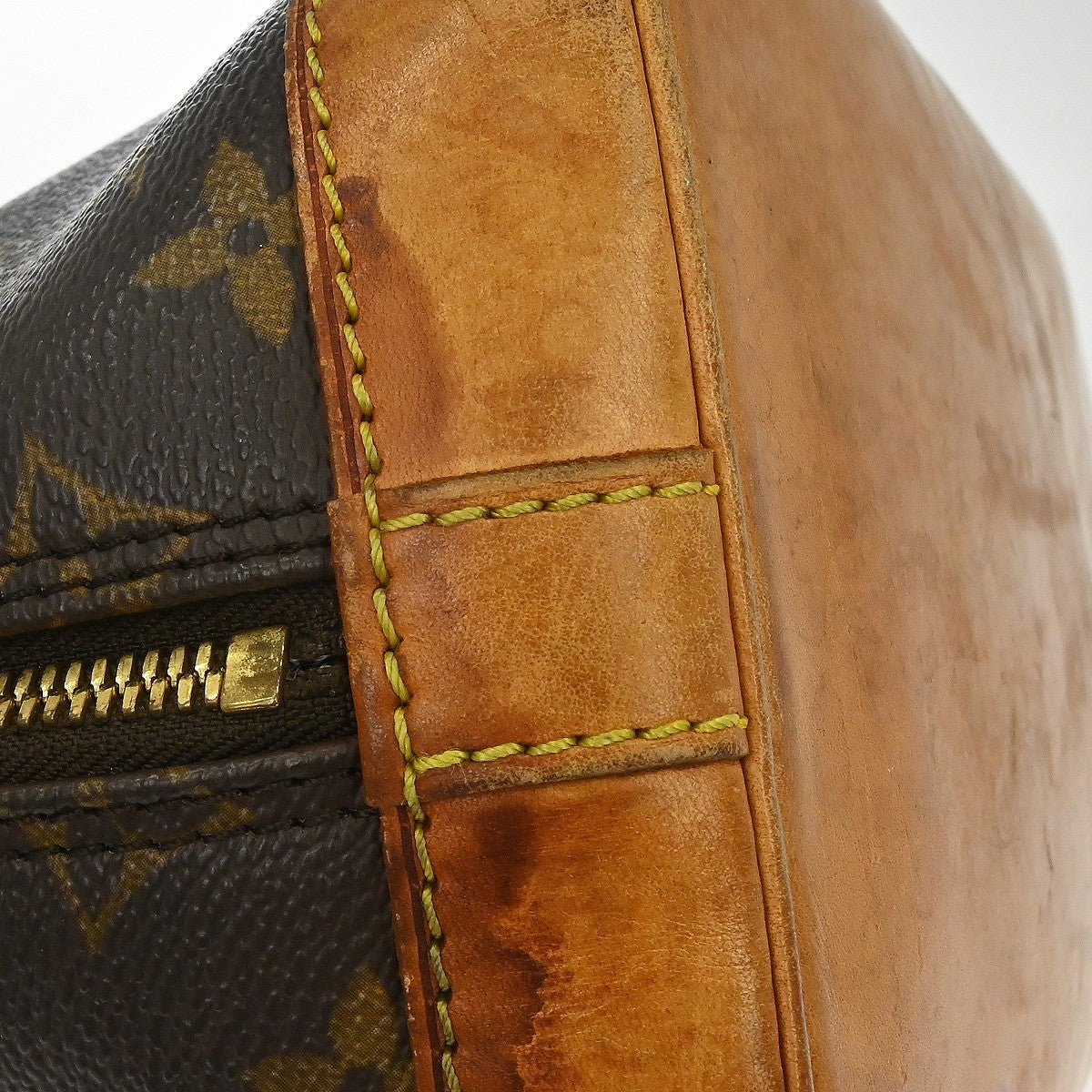 Louis Vuitton Alma Handbag Monogram